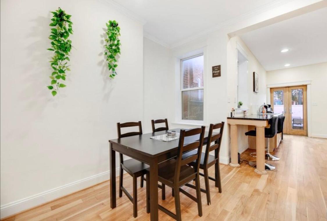 Capital Hill Retreat Bed & Breakfast Washington Bagian luar foto