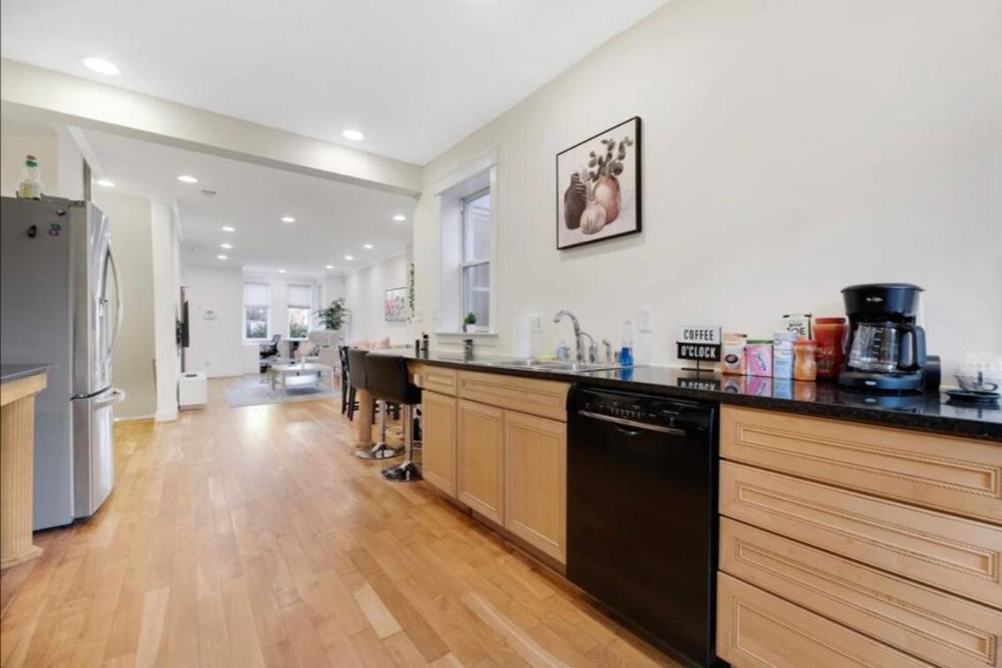 Capital Hill Retreat Bed & Breakfast Washington Bagian luar foto