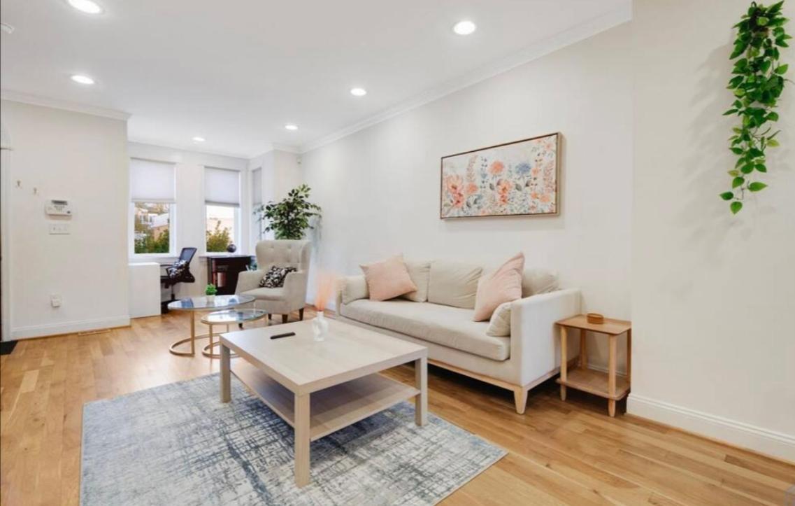 Capital Hill Retreat Bed & Breakfast Washington Bagian luar foto