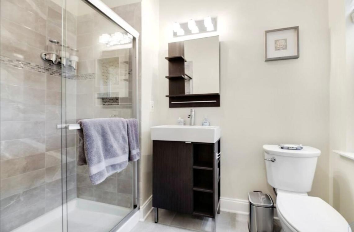 Capital Hill Retreat Bed & Breakfast Washington Bagian luar foto